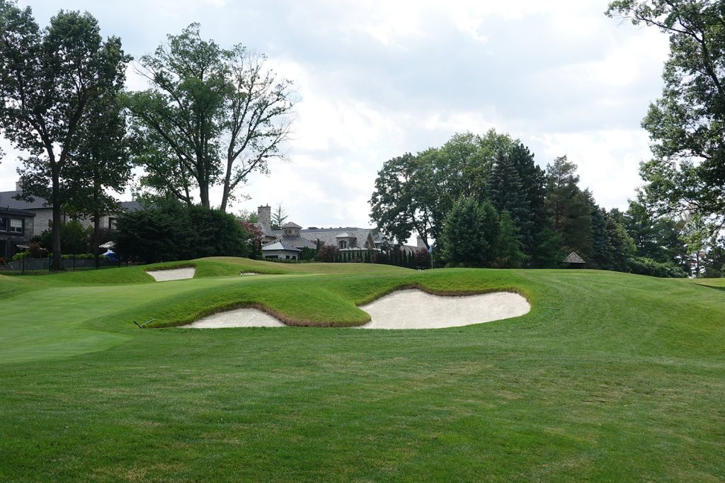 4th Hole at St. Georges Golf & Country Club (474 Yard Par 4)